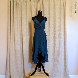 Ali & Jay Midi Wrap Dress - Pretty Lady Midi